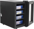 Reptile Incubator, 6.08Gal Portable Scientific Lab Incubator Digital Incubators Cooling Small Reptiles Eggs Temperature Control with LED Display & 3 Tier Removable Shelves for Hatching Chicks