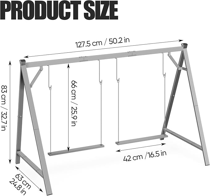 Chicken Perches with Swing, Chicken Roosting Bars for Coop Accessories, Activity Play Toys for Pet's Health & Happy