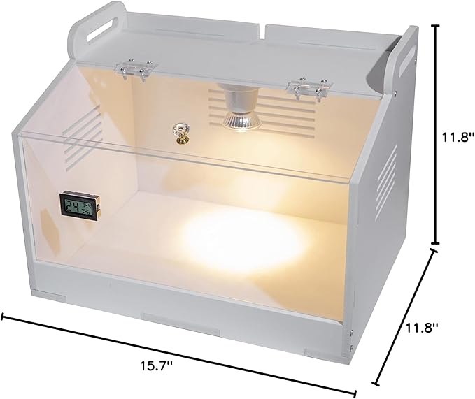 Intelligent Brooder Box Chicken brooder Quail cage for Newborns Chicks Ducks Birds Small Animals Manual Egg Incubators Poultry Heater