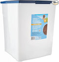 Plastic Pet Food Storage Container with Locking Lid, Extra-Large, 50 lb