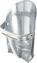 Kisangel Stainless Steel Feed Scoop Large Feeding Shovel for Farm Poultry Food Livestock