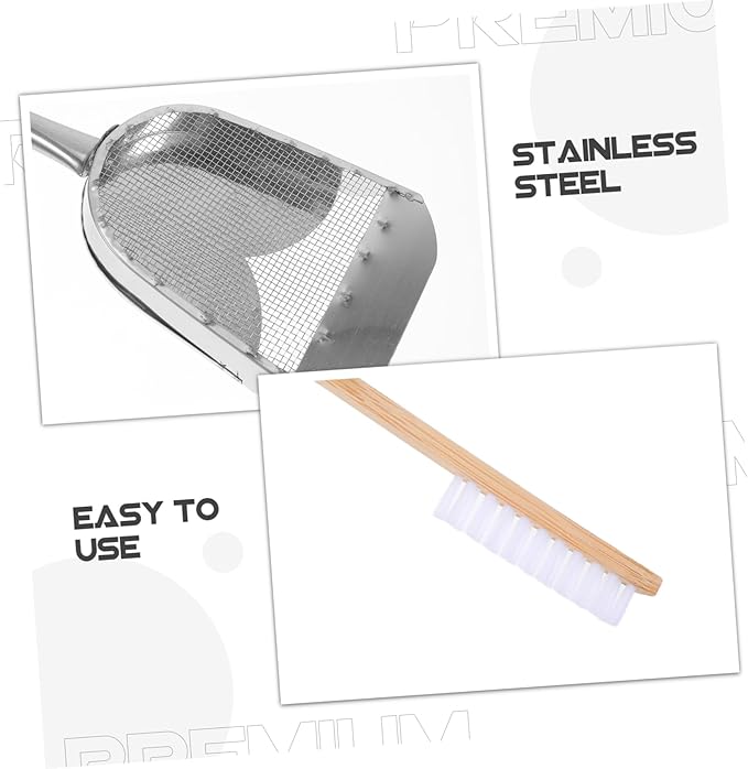 BESPORTBLE 2pcs Bird Cage Cleaning Brush Set Pet Cage Cleaning Tools Birdcage Cleaner for