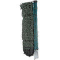 Premier 1 VersaNet® Plus, 30"H x 50'L Portable Electric Garden Net Fence with Built-in Posts | 2" x 2" Strand Spacing at Bottom to Keep Rabbits, Raccoons and Varmints Out of Gardens | Green/Black