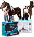 Curicyn Equine Triage Kit - 36 Piece Equine First Aid Kit for Horses - Contains Equine Emergency Essentials Including Hoof Kit - Horse First Aid Kits - Horse Emergency Necessities