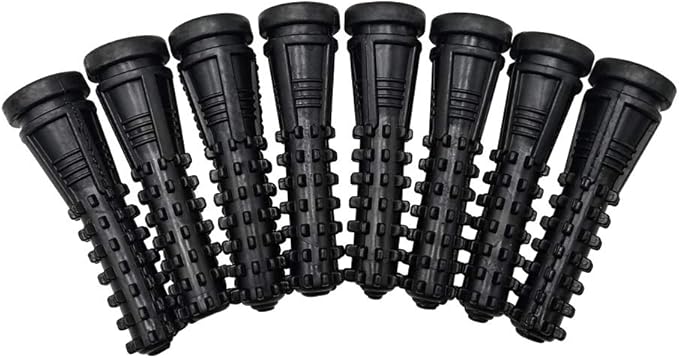 50 PCS Chicken Plucker Fingers Rubber Plucker Drill Attachment for Chicken/Pheasant/Pigeon/Quail