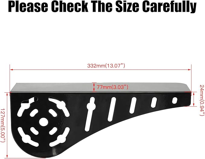YOXUFA Mini Bike Chain Guard Clutch Cover Replacement for Predator 212 196cc 224cc Coleman CT200U Baja Warrior MB200 Doodlebug DB30 CT100U Motovox Mbx10 79cc Engine Parts