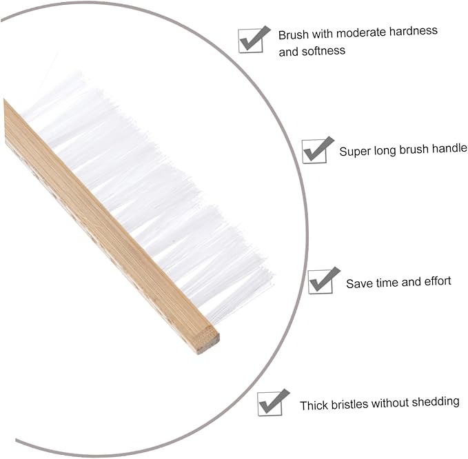 2pcs Pet Bird Cage Cleaning Tool Set Brush Shovel for Parrot Cage Maintenance Efficient Cleaning Supplies for Bird Habitats