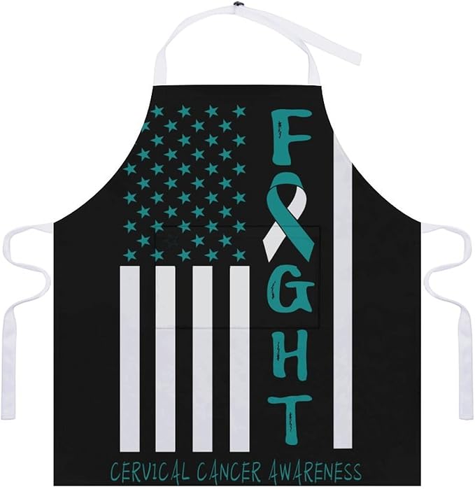 Bahamas Map Flag Apron,Waterproof Unisex Adult Aprons with Pockets Kitchen Baking Aprons