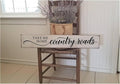 Rustic Wood Plaque Take Me Home Country Roads Wood Sign, Farmhouse, Primitive Rustic Decor, Kitchen Signs, House Warming Gift, Welcome Sign Wooden Signs With Sayings 6" x 16"