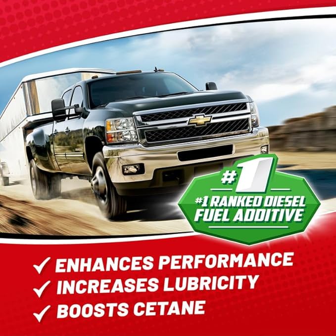 Opti-Lube XPD All-Season Diesel Fuel Additive - 4oz Bottles (12 Pack Case)
