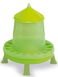 Plastic Hanging Poultry Feeder with Legs