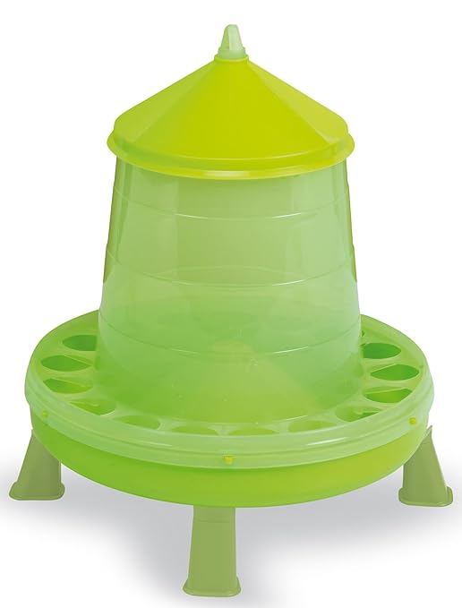 Plastic Hanging Poultry Feeder with Legs