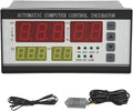 Egg Incubator Controller Thermostat Automatic Temperature Humidity Sensor 220V for Efficient Incubation