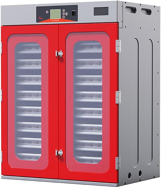 1000-Egg Commercial Incubator with 360° Auto Turning, Digital Temperature & Humidity Control, Large Poultry Hatcher for Chicken, Duck, Goose, Quail & Bird Eggs