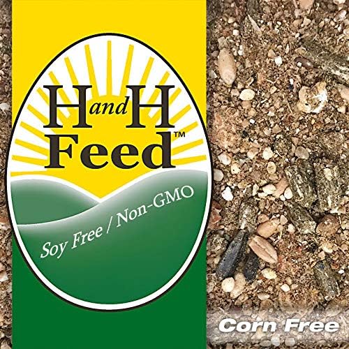 All Natural Chick Grower/Developer Freshly Milled: Non-GMO, Soy Free, Corn Free, with Organic Fertrell Vitamins and Minerals (20lb)
