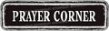 Snowsun Metal Tin Sign Prayer Corner Metal Signs Vintage Signs Retro Sign For Home Bar Office Outdoor Garden Wall Decor 6x16 Inch