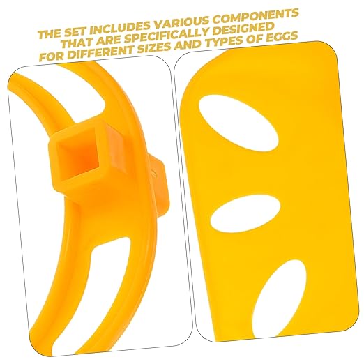 1Set Egg Picker Accessory Kit Durable Machine Parts for Efficient Egg Collection Farms Compatible with Egg Machines for Easy Poultry Management
