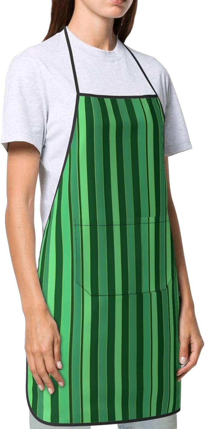 Cute Colorful Dog Paw Printed Unisex Bib Aprons BBQ Cooking Kitchen Aprons for Women Men Chef
