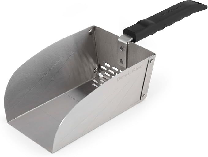 Broil King 63946 Pellet/Charcoal Scoop SS