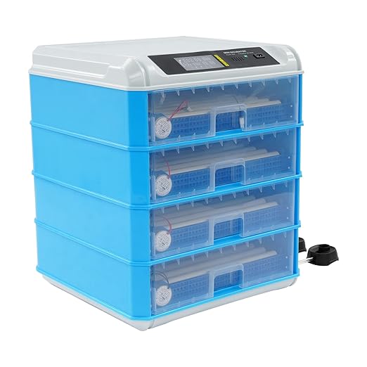 Automatic Egg Incubator, 200-240 Eggs Digital Poultry Hatcher Machine, Automatic Egg Turning & Water Replenishment, Temperature Control for Hatching Chicken Duck Goose Eggs