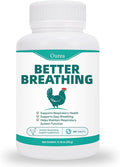 Yakucho Chicken Breathing Supplement - 300 Tablets Poultry Respiratory Aid Pills for Chickens - All Breeds & Ages - Supports Wheezing, Coughing, Rapid Breathing, Lung Health - Natural, Gentle Formula