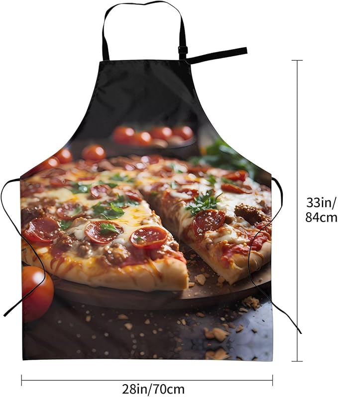 Tyrannosaurus rex Heavy Duty Waterproof Apron with Pockets for AdultsResistant Grilling, Gardening, Painting