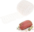 5m Meat Netting Roll,Size 18,Elastic Smoked Meat Poultry Ham Netting Meat Butcher Twine Net Roll Wrapping Net,Beef Netting Roll for Meat Cooking Meat Sausage Making