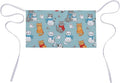 Unisex Half Waiter Waist Short Apron Waterproof Chef Works Waitress Aprons