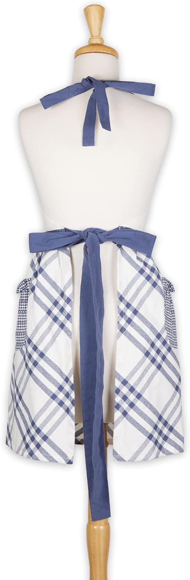 DII Home Sweet Farmhouse Kitchen Collection, Apron, French Blue