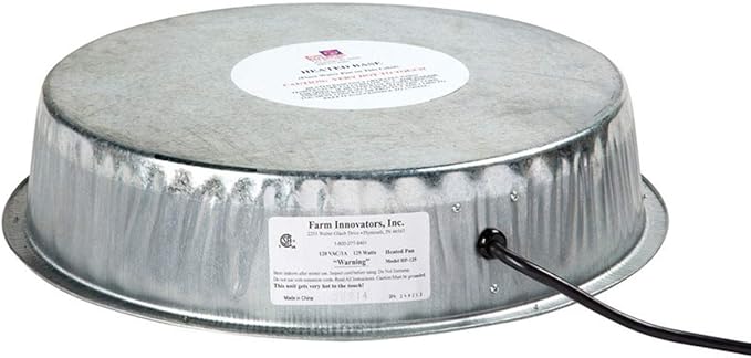 Farm Innovators Electric Water Heater Base