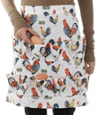 Egg Gathering Apron With 12 Pockets, Canvas Egg Carrier Apron For Chicken, Duck, Goose Eggs, Unisex Adult Kitchen Workwear