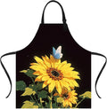 Apron Adjustable Waterproof with Two Deep Pockets Wowen men for Summer BBQ Pool Parties & Resorts