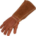 Falconry Elbow Length Protective Animal Handling Gloves Men's Sizes XS, Small, Med, Large, XL, XXL