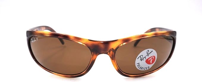 Ray-Ban Man Sunglasses Black Frame, Green Lenses, 60MM