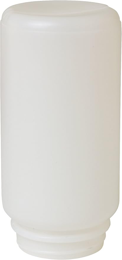 Little Giant® Screw-On Poultry Jar | 1 Quart | Heavy Duty Translucent Plastic Container for Waterer or Feeder | Backyard Chickens | Made in USA