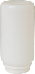 Little Giant® Screw-On Poultry Jar | 1 Quart | Heavy Duty Translucent Plastic Container for Waterer or Feeder | Backyard Chickens | Made in USA