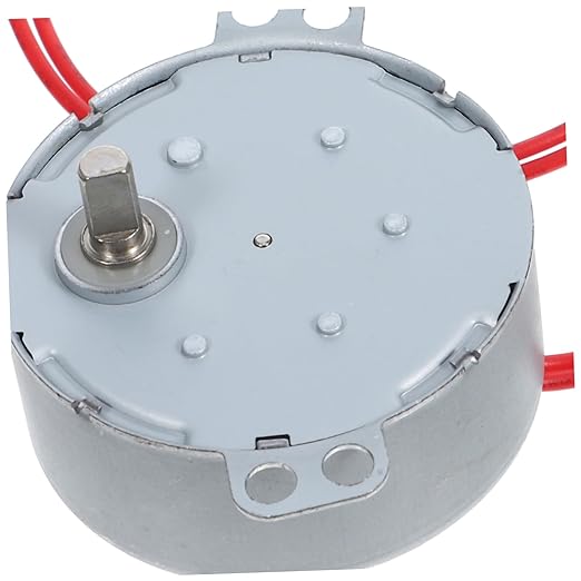 Egg Turner Motor Replacement for Chicken Incubator Automatic Rotator Accessory for Optimizing Hatching Rates Easy to Install Durable Material
