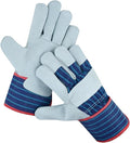 Daniel Smart Men & Women Goatskin Working Glove Lightweight Leather Safety Gloves for construction, gardening outdoor Work