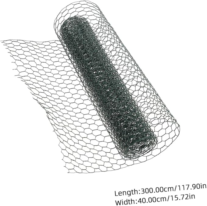 Galvanized Wire Mesh Poultry Fencing Electric Chicken Netting Coated Chicken Wire Netting for Coop