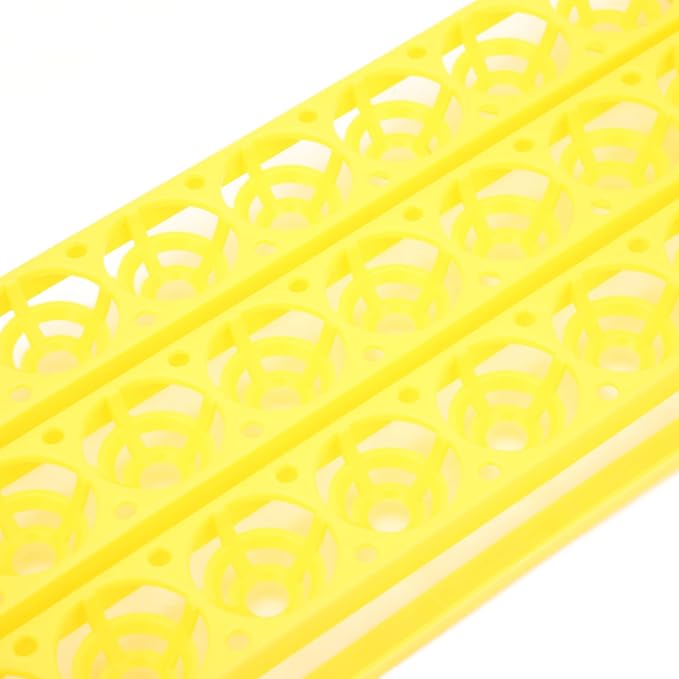 Automatic Egg Turner, Hollow Egg Tray ABS Egg Turner Poultry Incubator Accessories for Ducks for Birds for Chickens for Poultry(#3)