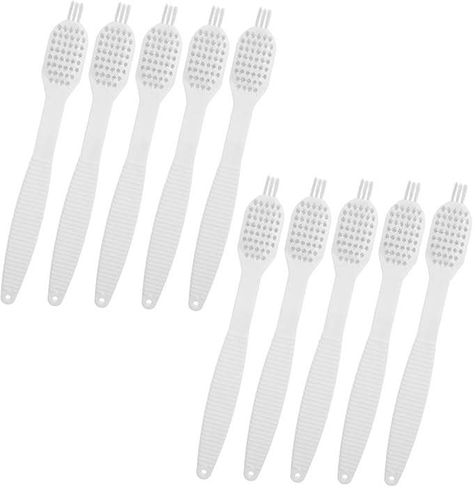 10pcs Cleaning Brush for Soymilk Machines Juicers Coffee Makers for Hard to Reach Areas Lightweight User Friendly Design for Kitchen Appliance Care