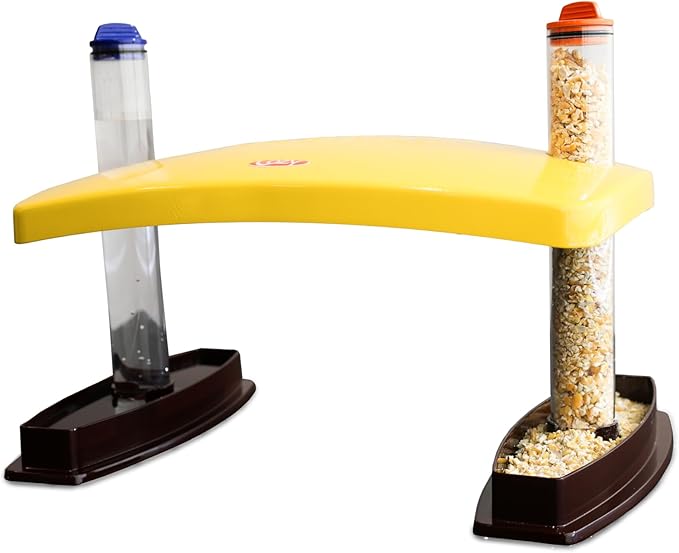 Cozy Chickens Chick Brooder Habitat 100 Watt Water & feeding Tubes