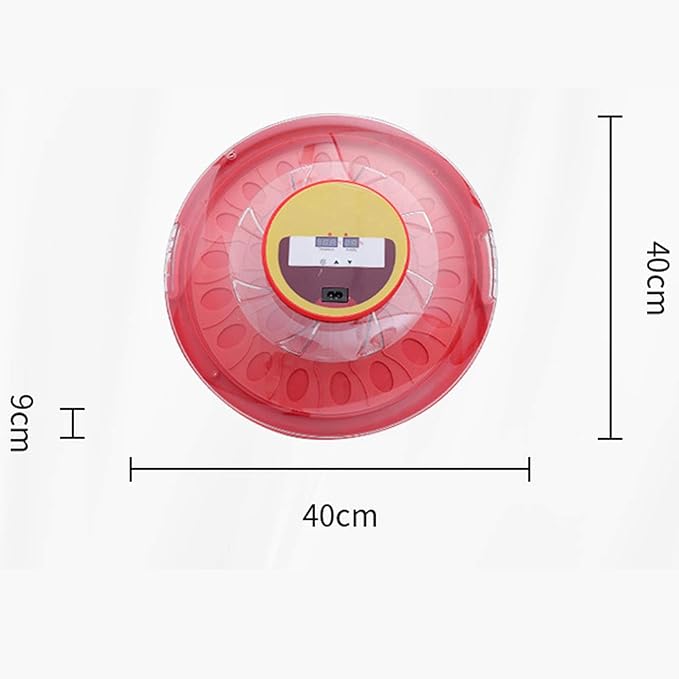 30 Egg Incubator Automatic Turning Digital Poultry Hatcher Brooder Temperature Control Hatching Chicken Duck Quails Bird Easy Observe(