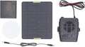 Portable Solar Heating Fast Heater Overheating for Winter Panel Heater Warming Use Chicken House