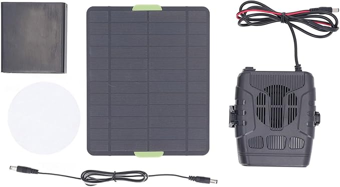 Portable Solar Heating Fast Heater Overheating for Winter Panel Heater Warming Use Chicken House