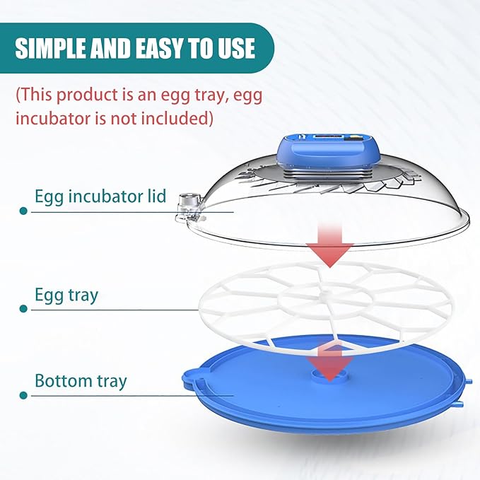JGT360 Jumbo Goose Heavy Incubator for Nurture Right 360 Incubator ﻿Maximum Capacity 10 Jumbo Goose Heavy Incubator