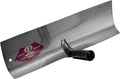 uxcell Concrete Rake Head, Galvanized Manganese Steel Farm Scraper Rake for Garden Farm Backyard Without Handle, Silver Tone
