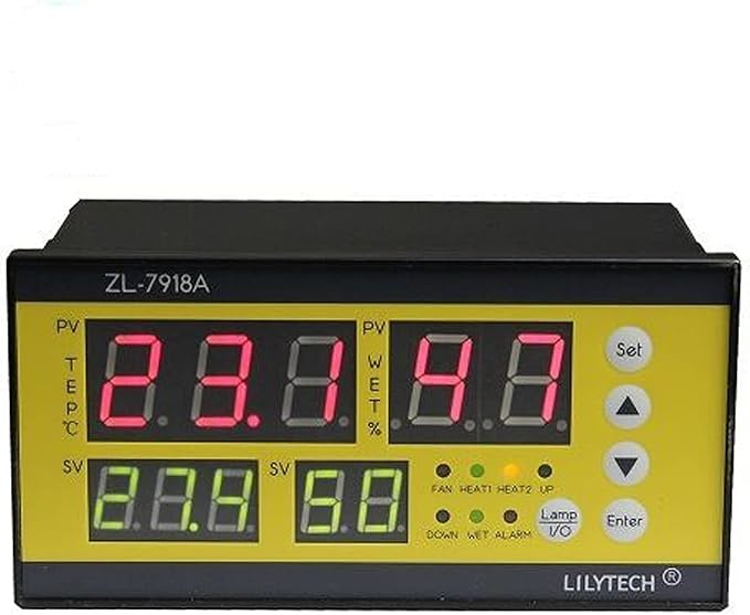 ZL-7918A Multifunctional Automatic Controller Automatic Incubator Temperature Humidity Controller XM-18
