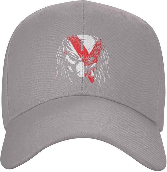 Baseball Cap Adjustable Fashion Uv Protection Alien_Vs Predator Casquette Unisex