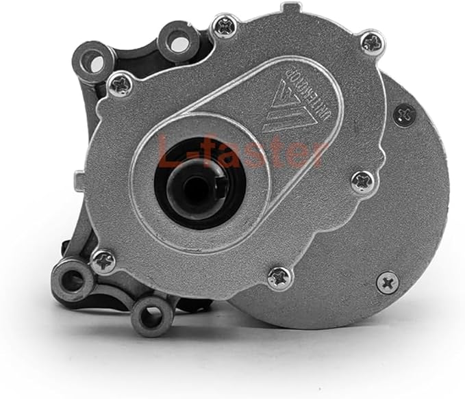 Dual Drive Motor Wheel Kit for Electric Agricultural Tool, Tiller, Garden Farm, Hand Cart, L-faster, 10 Inch Tire, 24V, 700W (no Joystick, Max speed 6kph)
